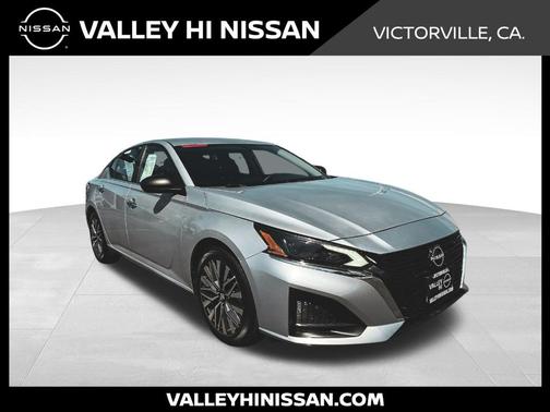 Brilliant Silver Metallic 2024 Nissan Altima 2.5 SV