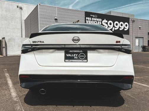 Aspen White Tricoat 2026 Nissan Sentra SR