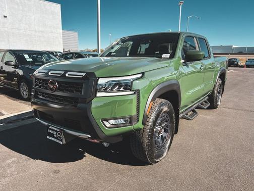 2025 Nissan Frontier PRO-4X