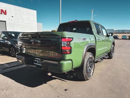 2025 Nissan Frontier PRO-4X