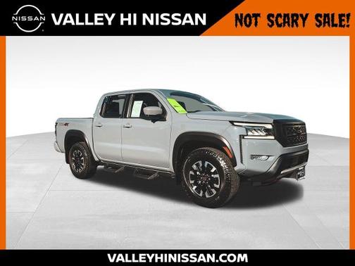 2023 Nissan Frontier PRO-4X