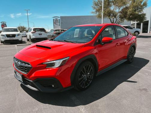 Ignition Red 2023 Subaru WRX Limited