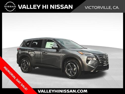 Gun Metallic 2026 Nissan Rogue SV