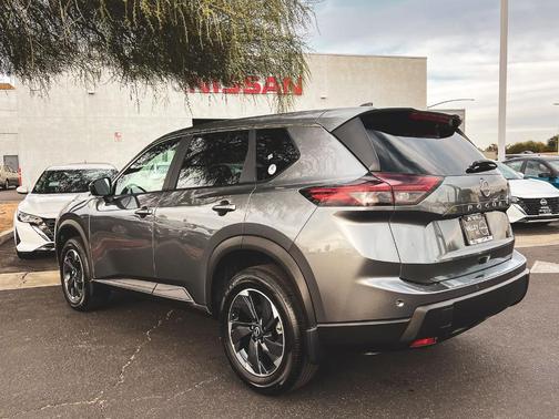 Gun Metallic 2026 Nissan Rogue SV