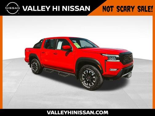 2024 Nissan Frontier PRO-4X