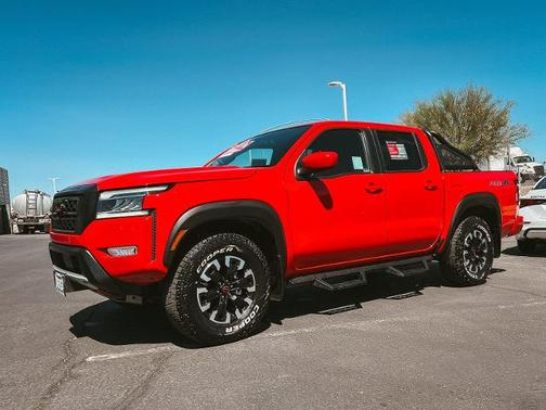 2024 Nissan Frontier PRO-4X