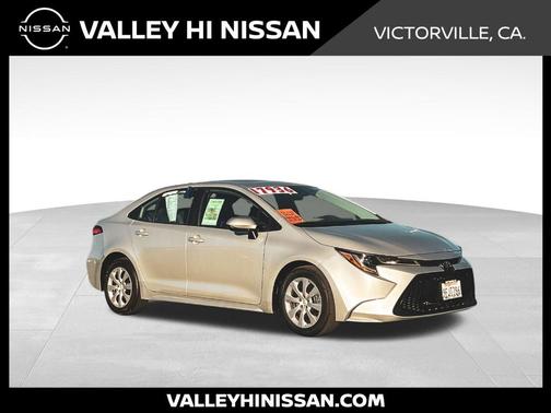 2021 Toyota Corolla LE