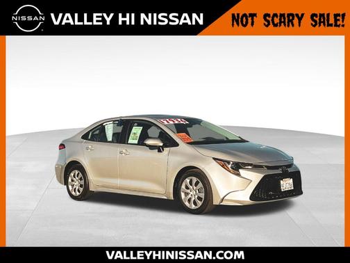 2021 Toyota Corolla LE