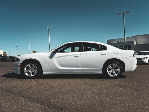 White Knuckle Clearcoat 2023 Dodge Charger SXT