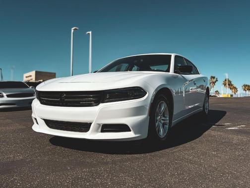 White Knuckle Clearcoat 2023 Dodge Charger SXT