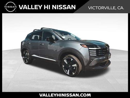 2026 Nissan Kicks SR