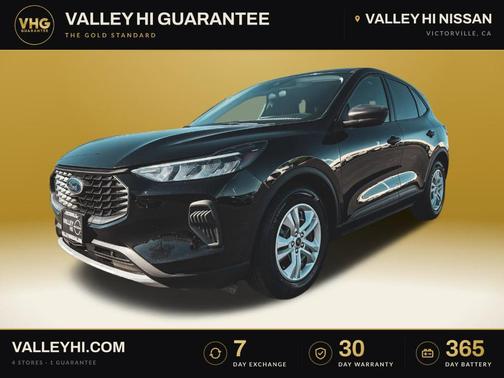 Black Metallic 2023 Ford Escape Base