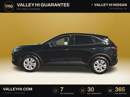 Black Metallic 2023 Ford Escape Base