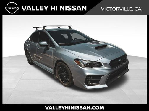 Ice Silver Metallic 2019 Subaru WRX Limited