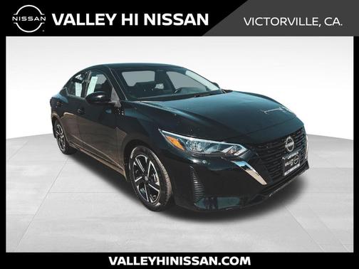 Black 2024 Nissan Sentra SV