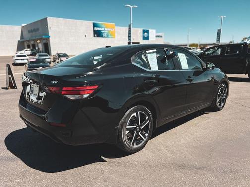 Black 2024 Nissan Sentra SV