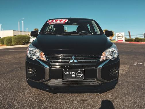 Black 2024 Mitsubishi Mirage ES