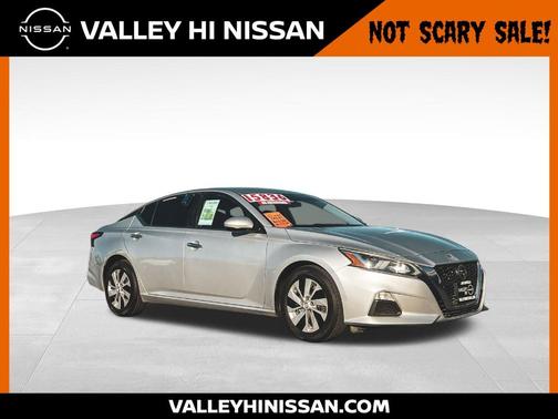 2020 Nissan Altima 2.5 S