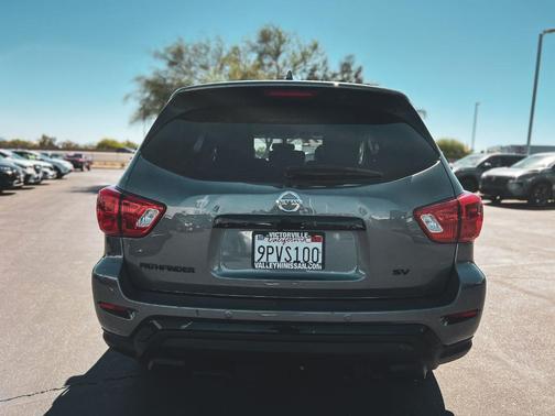 Gun Metallic 2019 Nissan Pathfinder SV