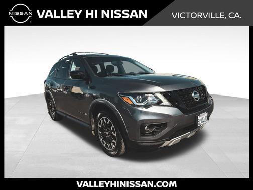 Gun Metallic 2019 Nissan Pathfinder SV