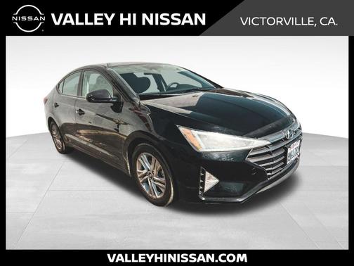Phantom Black 2020 Hyundai ELANTRA SEL