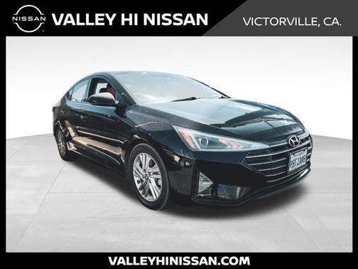 Phantom Black 2020 Hyundai ELANTRA SEL