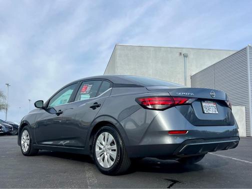 2025 Nissan Sentra S