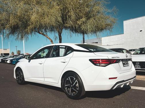 2024 Nissan Sentra SV