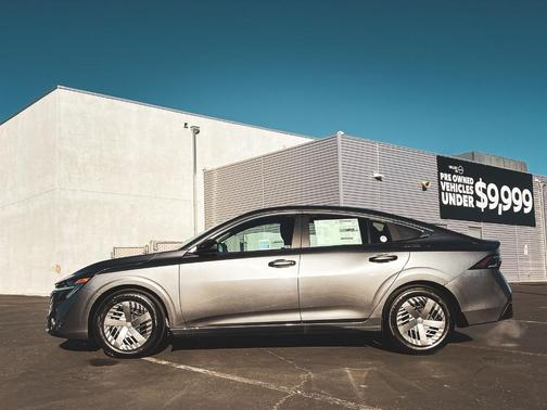 Gun Metallic 2026 Nissan Sentra S