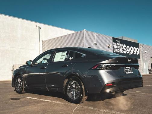 Gun Metallic 2026 Nissan Sentra S