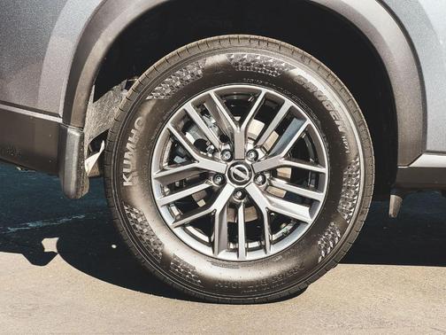 Gun Metallic 2026 Nissan Rogue S