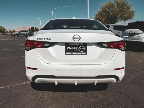 2025 Nissan Sentra SV