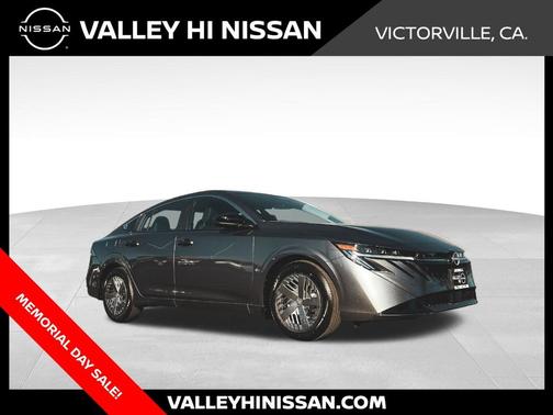 Gun Metallic 2026 Nissan Sentra S