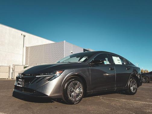 Gun Metallic 2026 Nissan Sentra S