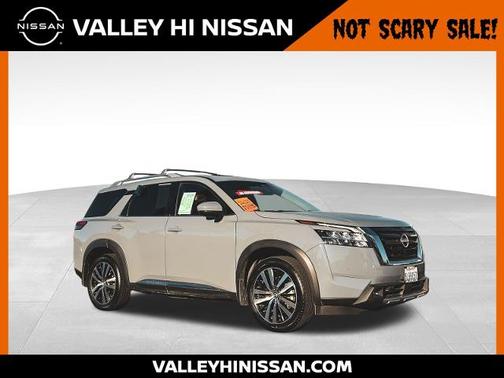 2024 Nissan Pathfinder Platinum