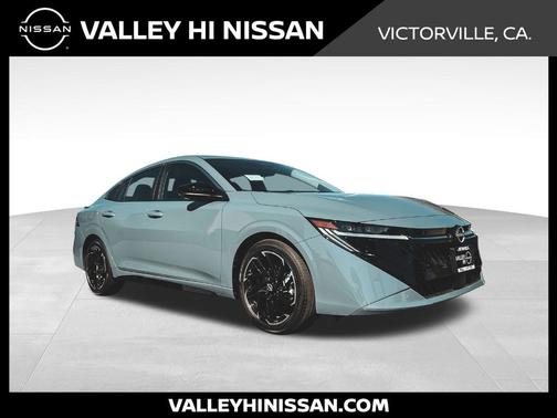 Metallic 2026 Nissan Sentra SR
