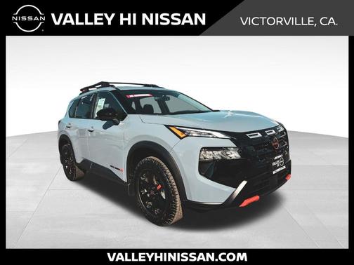 Boulder Gray Metallic 2026 Nissan Rogue Rock Creek
