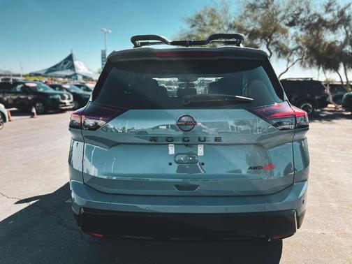 Boulder Gray Metallic 2026 Nissan Rogue Rock Creek