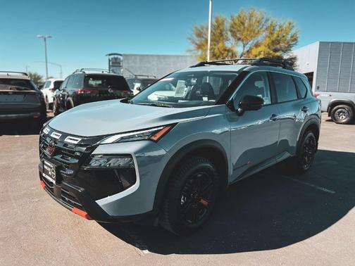 Boulder Gray Metallic 2026 Nissan Rogue Rock Creek