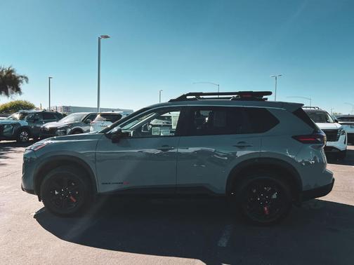 Boulder Gray Metallic 2026 Nissan Rogue Rock Creek