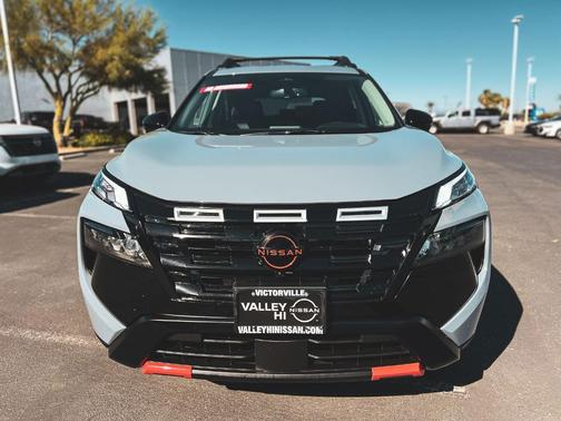 Boulder Gray Metallic 2026 Nissan Rogue Rock Creek