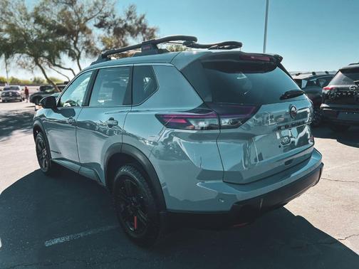Boulder Gray Metallic 2026 Nissan Rogue Rock Creek