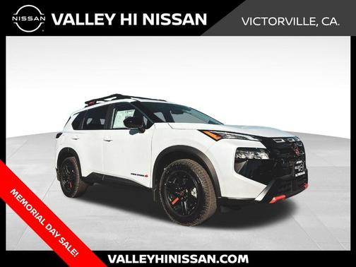Everest White P 2026 Nissan Rogue Rock Creek