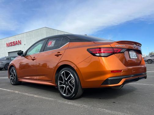2024 Nissan Sentra SR