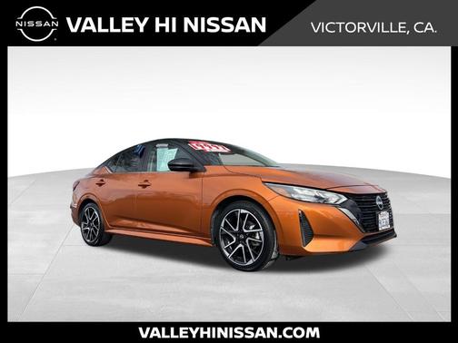 2024 Nissan Sentra SR