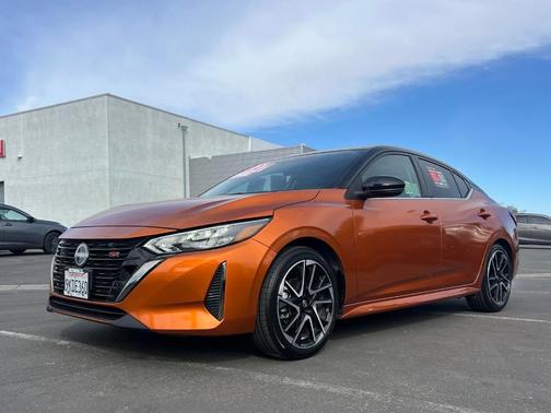 2024 Nissan Sentra SR
