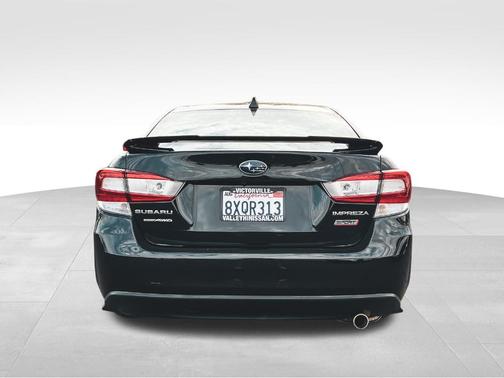 Crystal Black Silica 2021 Subaru Impreza Sport