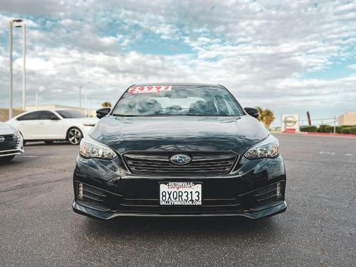 Crystal Black Silica 2021 Subaru Impreza Sport