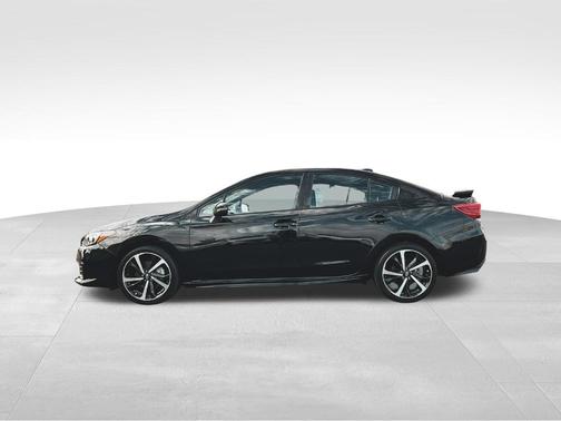 Crystal Black Silica 2021 Subaru Impreza Sport