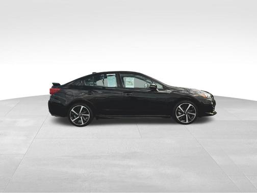 Crystal Black Silica 2021 Subaru Impreza Sport